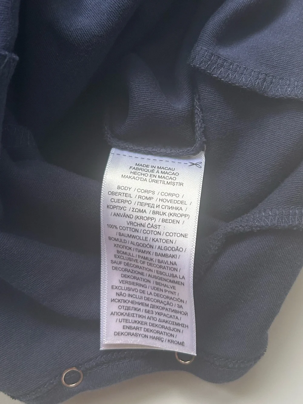 Ralph Lauren Baby Multi Pony Polo Coverall Romper Navy 12M NWOT⁠